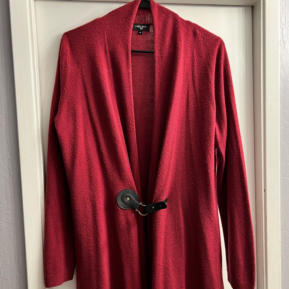 Color Works sweater